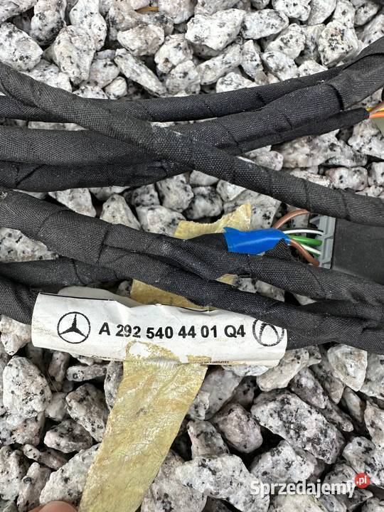 Wiązka pdc MercedesBenz OE A2925404401 W292 GLE Materiały instalacyjne dolnośląskie Mirsk
