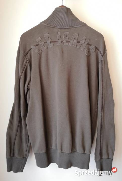 Bluza Lee ZipUp lata 9000 zgniła zieleń rozmiar Katowice sprzedam
