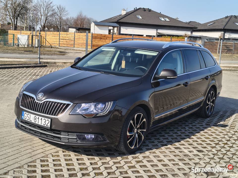 Skoda super II Słupsk