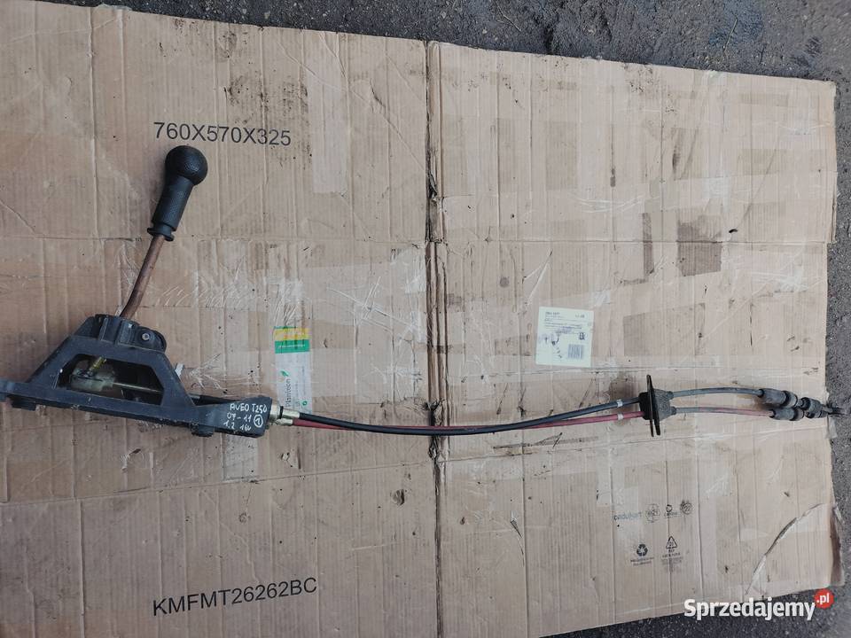 DAEWOO CHEVROLET AVEO KALOS LEWAREK ZMIANY Wyposażenie wnętrza Kamień-Kolonia