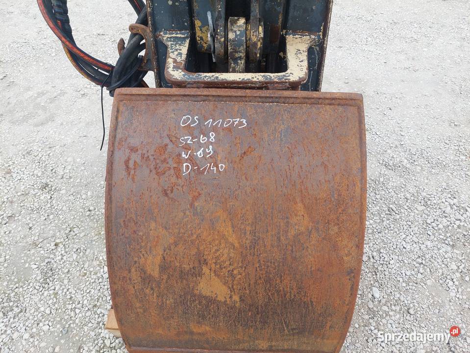 Łyżka chwytakowa chwytak obrotowy rotor rotator sprzedam