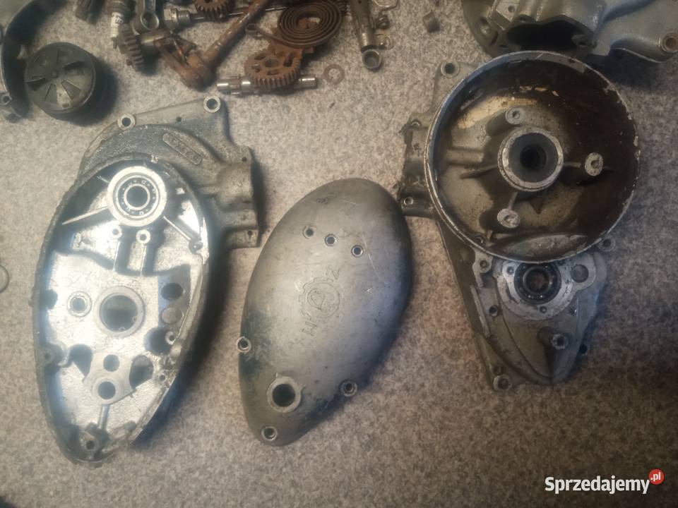 Używane części WSK Szczawnica sprzedam