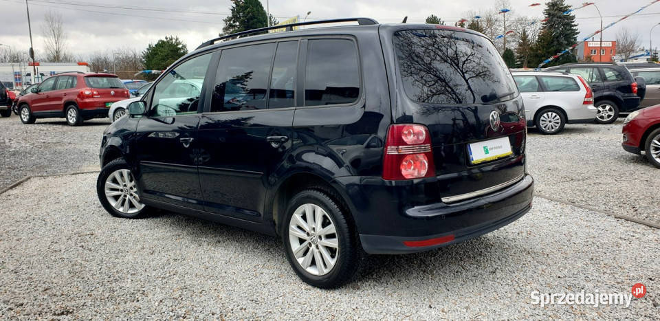Volkswagen Touran AUTOMAT MANUAL LIFTFull Świdnica sprzedam