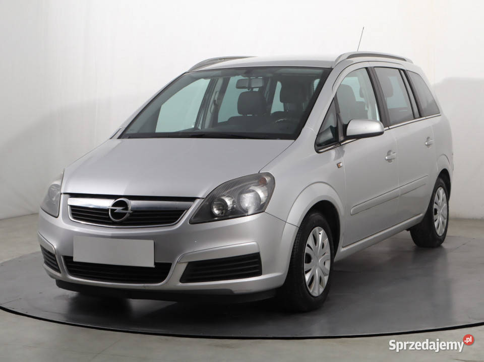 Opel Zafira 16 162747km Katowice sprzedam