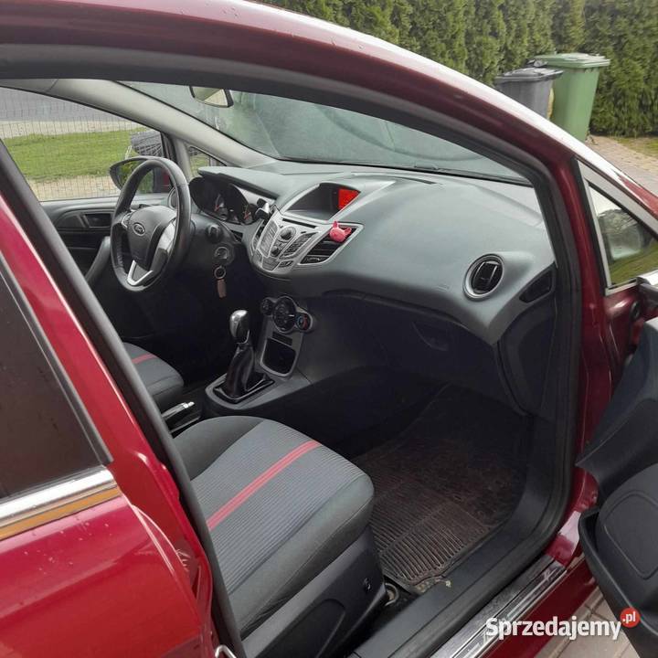 Sprzedam Ford fiesta mk7 2011 wielkopolskie Środa Wielkopolska