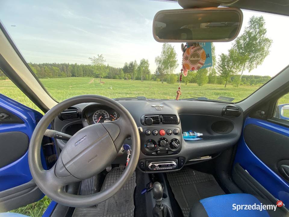 Fiat seicento 11 śląskie Rybnik sprzedam