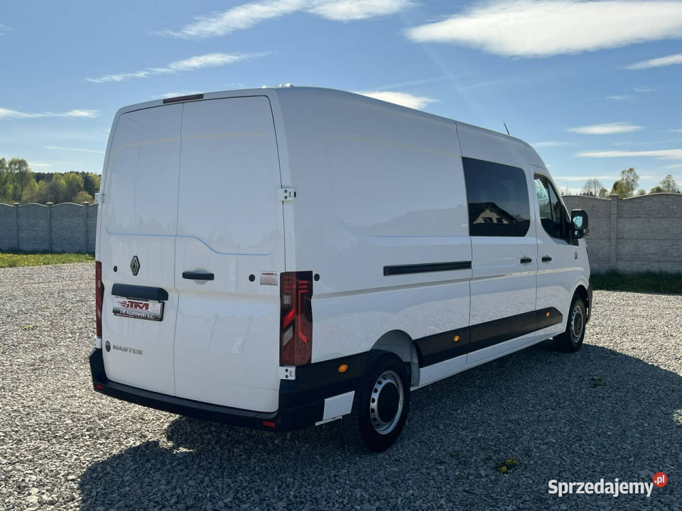 Renault Master 7osob CARPOL DokaBrygadowy serwisowany w ASO Daleszyce sprzedam