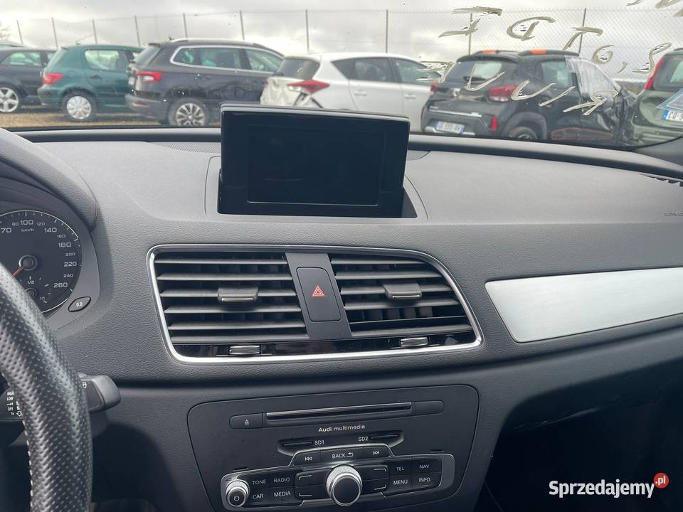 AUDI Q3 II 20 35 TDi 150 STronic7 SLine EK800 Wrocław