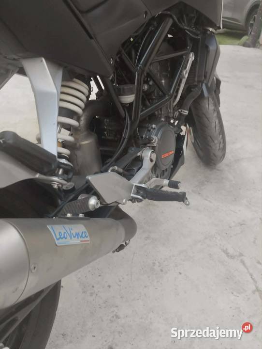 KTM Duke 125 Rok produkcji 2014 Kłobuck