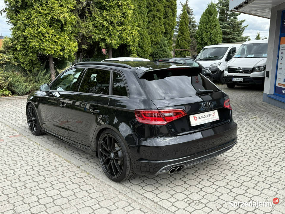 Audi A3 Sportback Rezerwacja 8V 2012 Tarnowskie Góry
