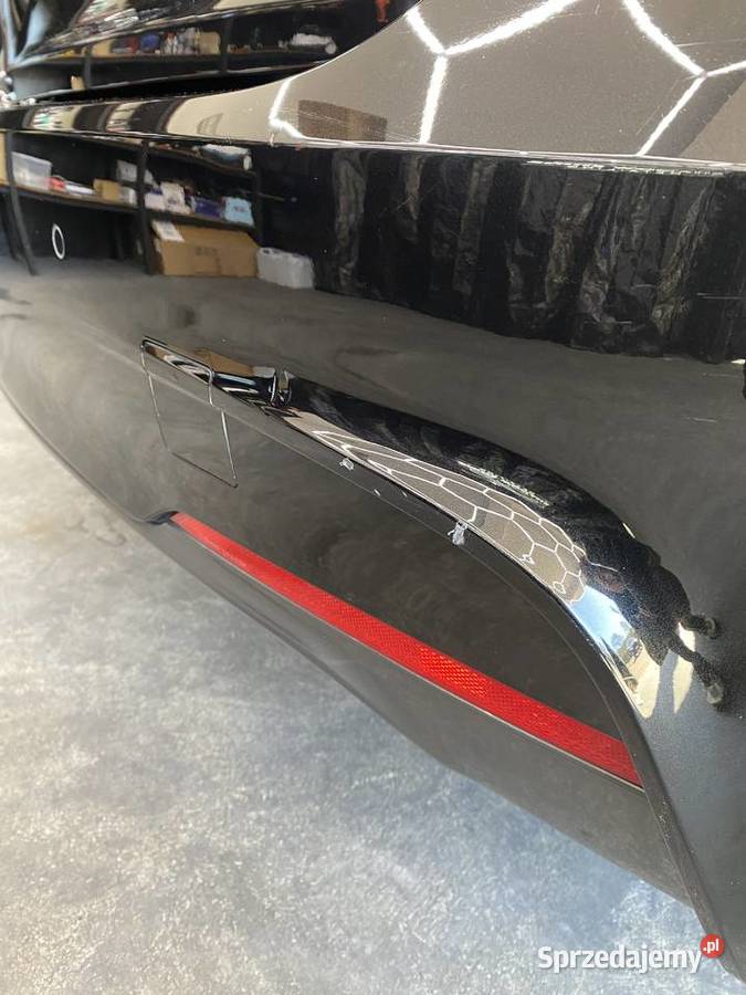 Bmw f30 zderzak tylny m pakiet czarny 475 Black Olkusz