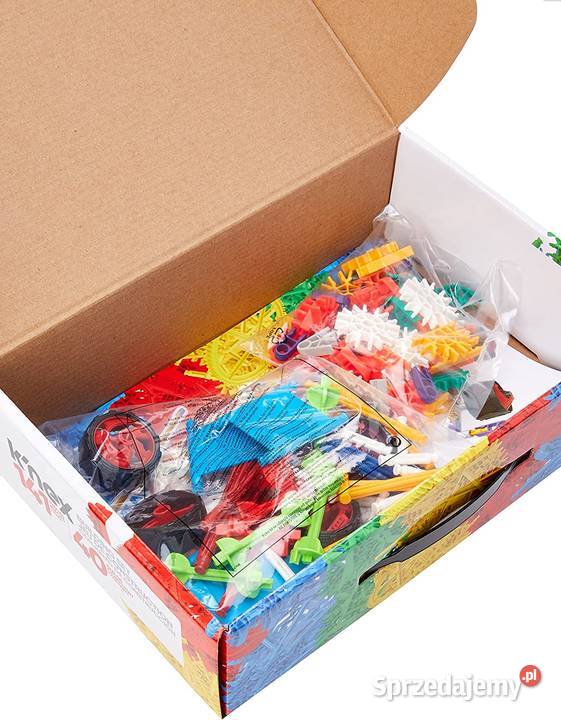 Knex KNEX Klasyk Konstrukcje Klocki Zestaw Plastik  Mogilany
