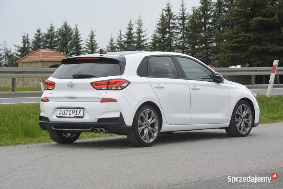 Hyundai i30 14Turbo nawi full led automat nieuszkodzony podkarpackie Sędziszów Małopolski