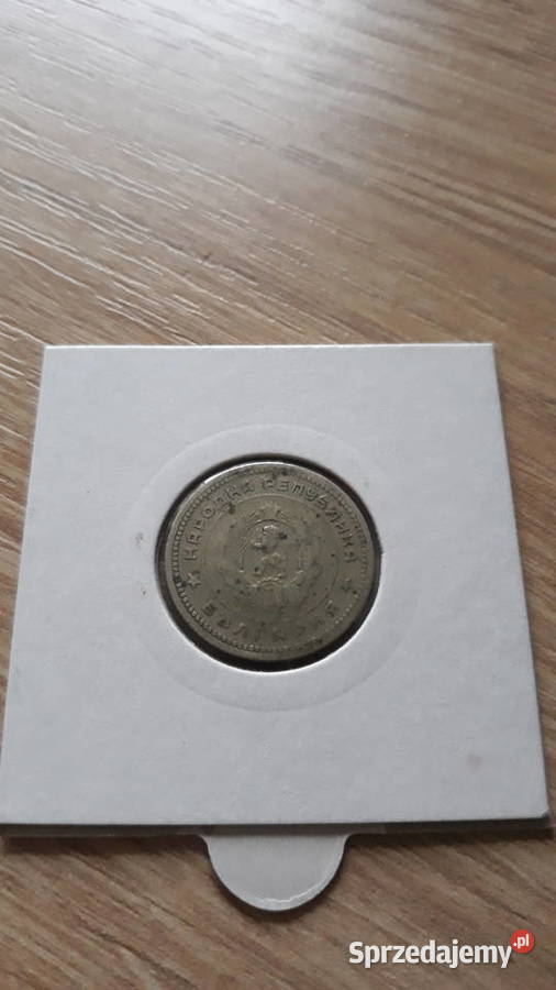 20 Stotinek Bułgaria 19621974r