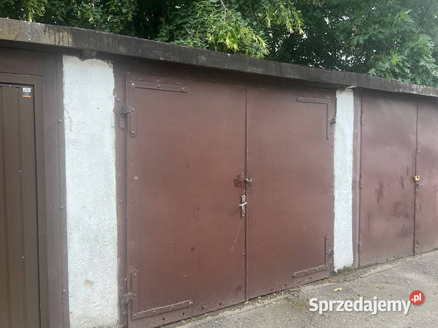 Syndyk sprzeda udział 12 garaż G29 Szczecin 17m2