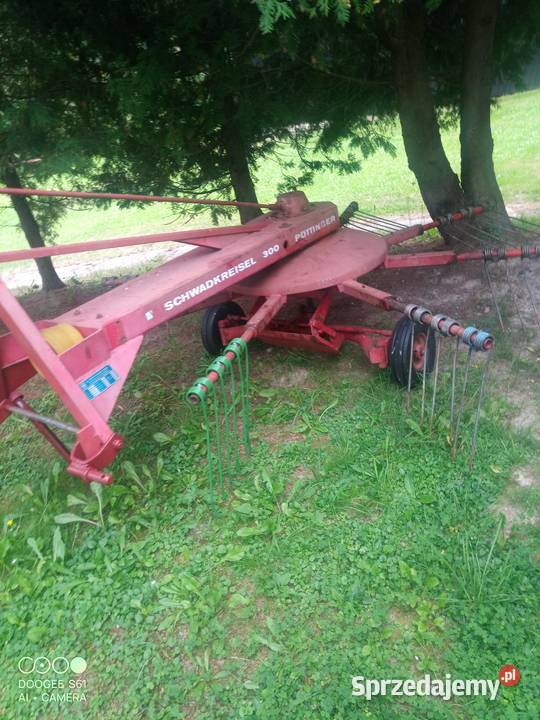 Zgrabiarka karuzelowa Biecz