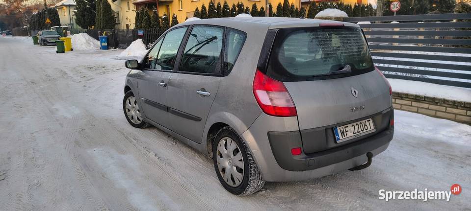 Renault Scenic niski przebieg doinwestowany centralny zamek Warszawa sprzedam