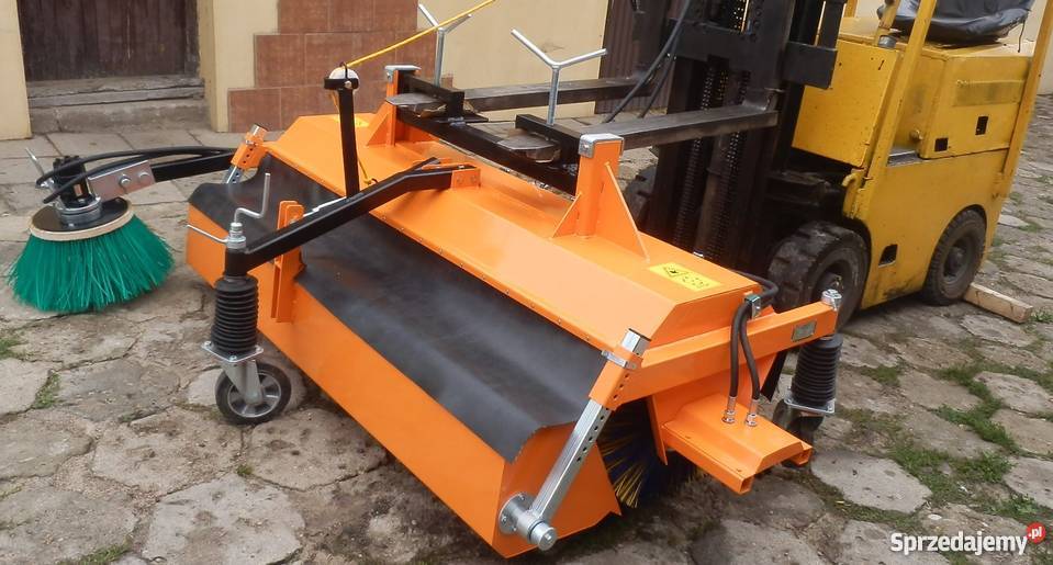 Zamiatarka hydrauliczna Oodmiatarka Odśnieżarka mazowieckie Siedlce