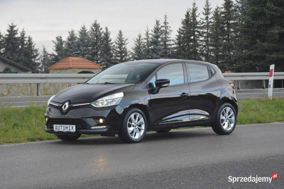 Renault Clio 09 TCe nawigacja czujniki ESP Sędziszów Małopolski