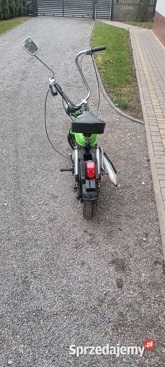 Motorynka Romet Pony 1980 Motoryzacja