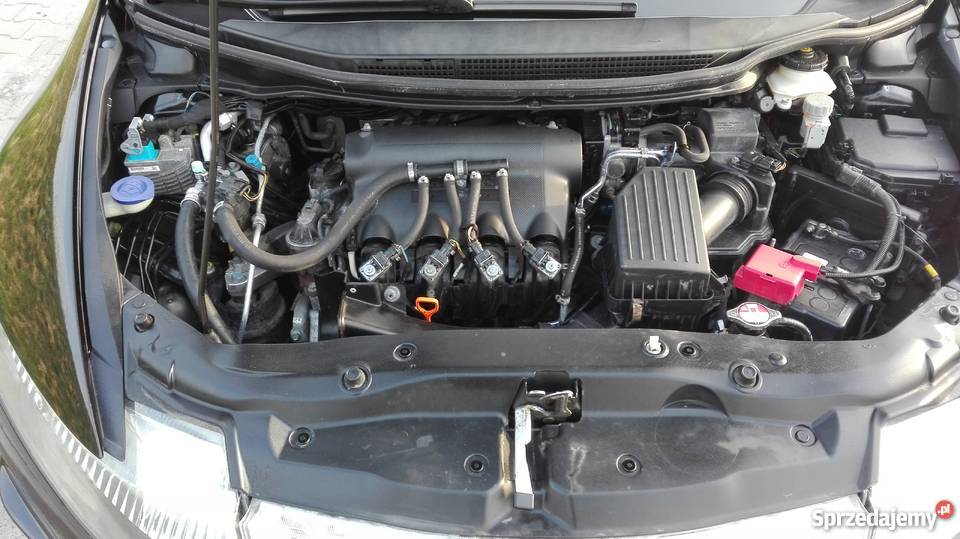 Honda Civic VIII 1.4B + GAZ! SERWISOWANY! SUPER STAN