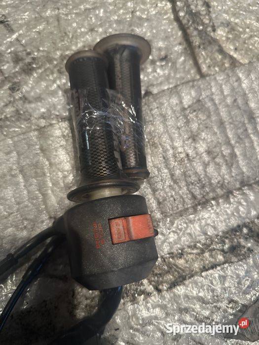 Honda CBR 600 F PC19 Przełacznik Zapłonu Manetki Poznań sprzedam