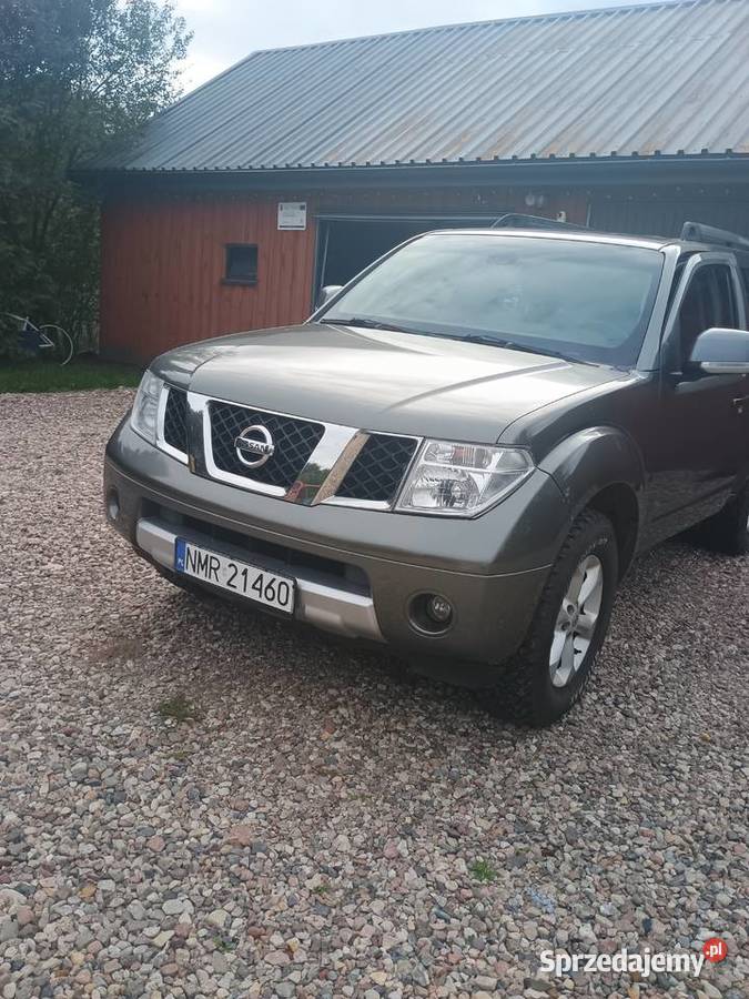 Sprzedam Nissan Pathfinder manualna Mrągowo sprzedam