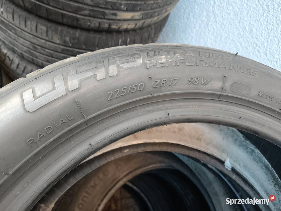 22550 R17 kormoran UHP performance 2023r Binkowo