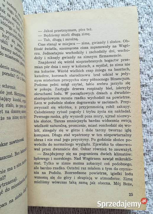 Wzgórze jasnowłosej Stefan Połom literatura piękna - proza polska Białystok