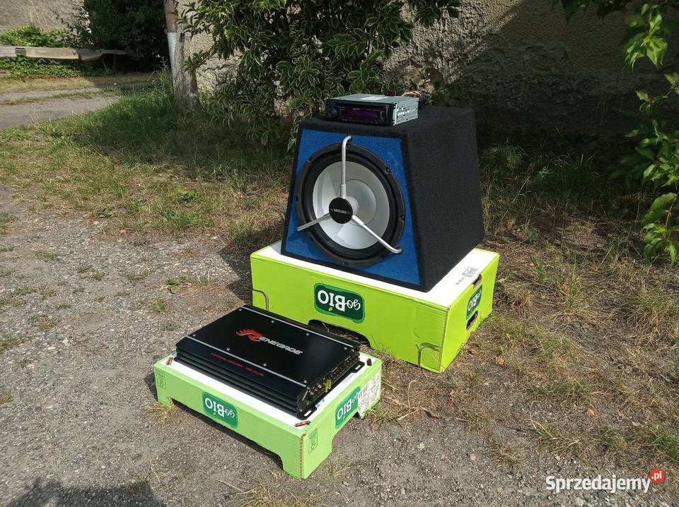 Tuba Subwoofer Skrzynia Basowa Wzmacniacz Radio