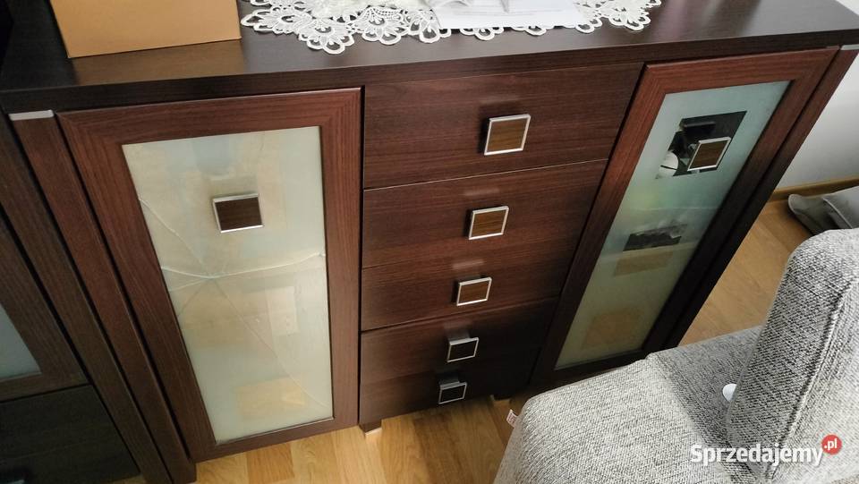 Sprzedam meble wenge 7 elementów Miedziana Góra