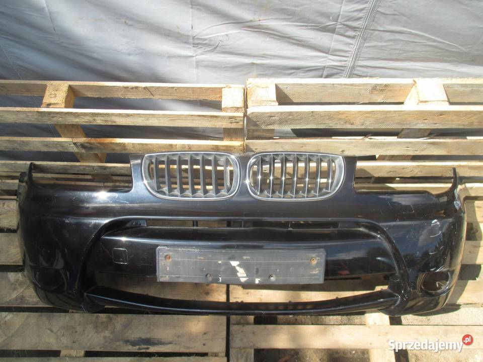 BMW X3 E83 04r zderzak przód MPakiet AERO