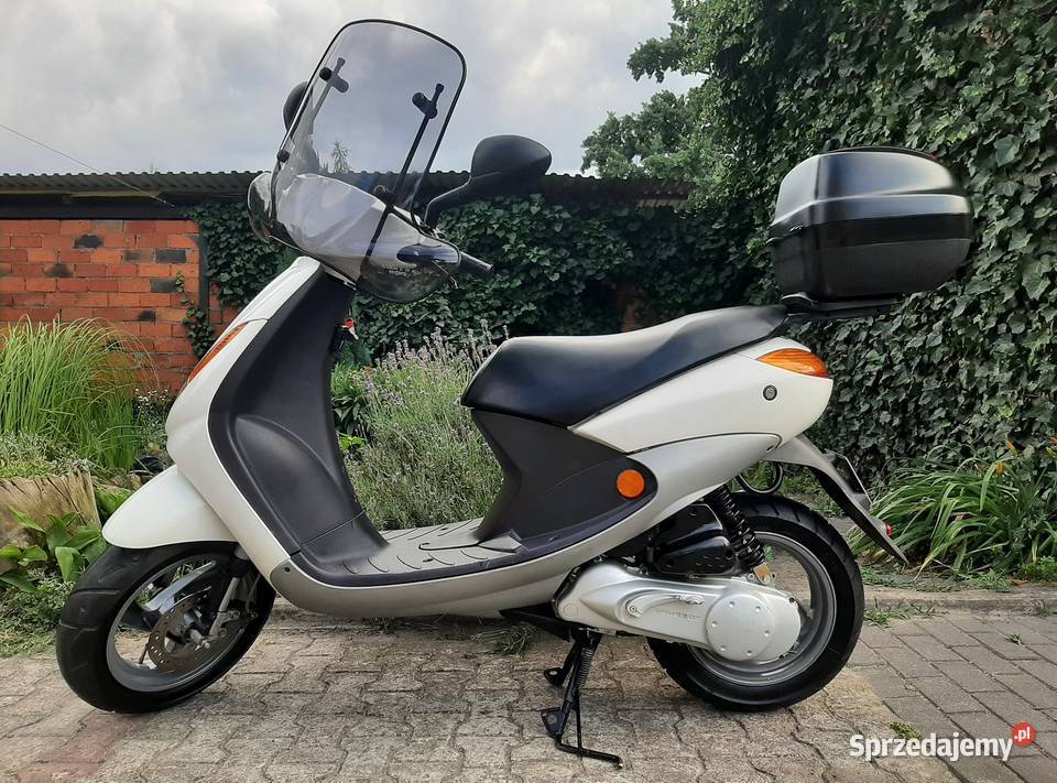 Mega zadbany skuter Peugeot Vivacity 50 2t 2002r Tuczno