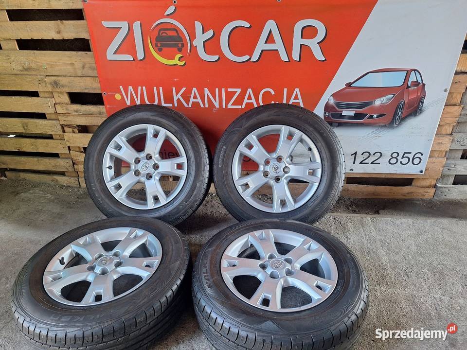 Alufelgi 5x1143 17 ET45 TOYOTA RAV 4 II III IV Samochodowe Choceń sprzedam