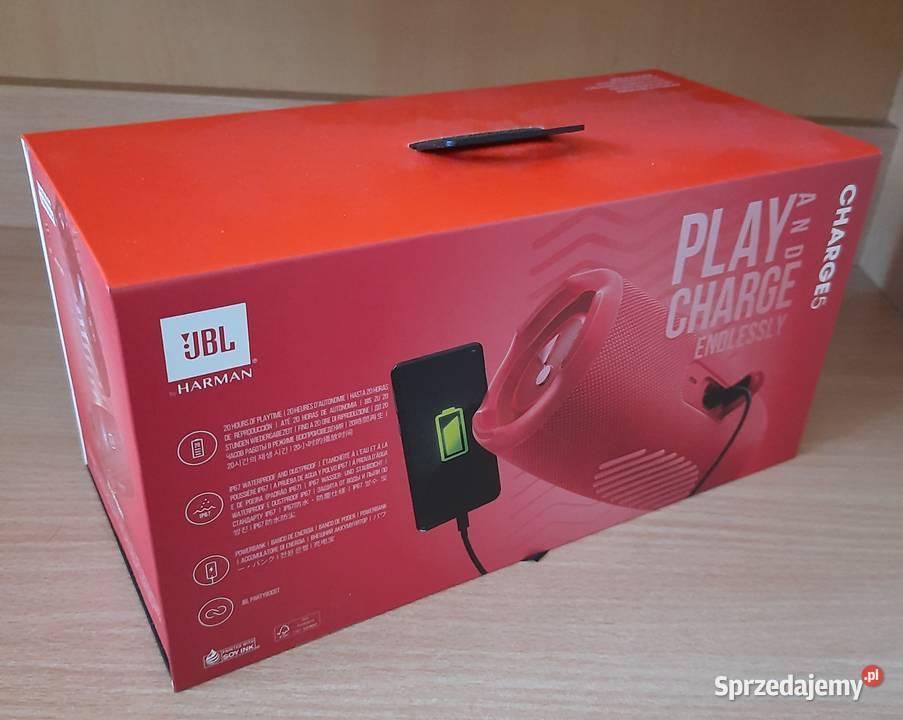 JBL Charge 5 Bluetooth Nowy Radomsko