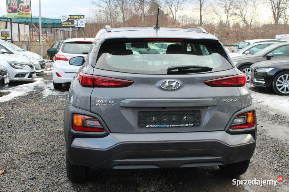 Hyundai Kona 88 przebiegu Godne Polecenia I wielofunkcyjna kierownica Lubań sprzedam