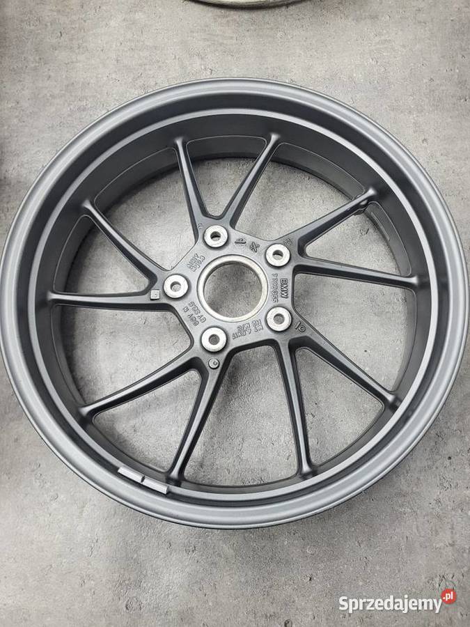 BMW R 1200 GS FELGA TYLNA TYŁ CZUJNIK KOŁO Nowy Tomyśl sprzedam