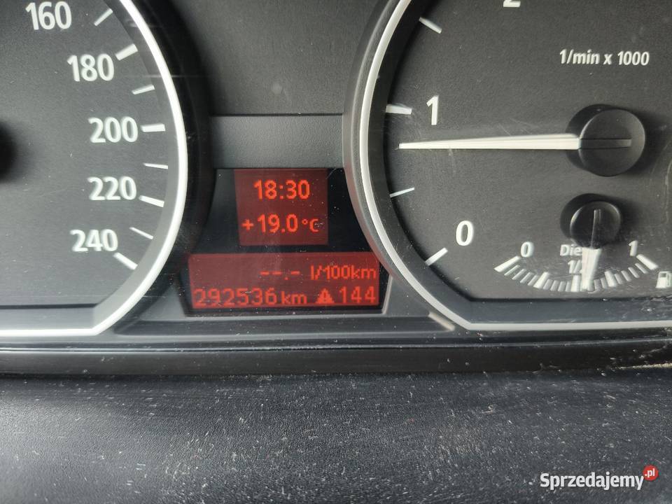 Sprzedam BMW 118D Rok produkcji 2005 Płock