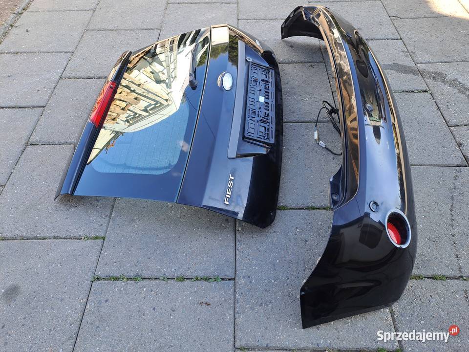 Ford Fiesta MK6 FL części blacharskie kod Jastrzębie-Zdrój