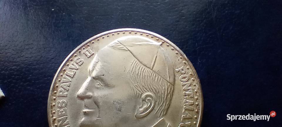 Stare monety Medal Jan Paweł II Polska 12 podkarpackie Lesko