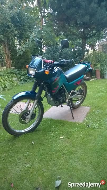HONDA NX 125 Transcity Kat B Rok produkcji 1997 Lubrza sprzedam