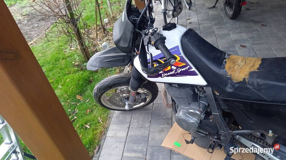 Suzuki dr 650 se części koła SM sprzedam