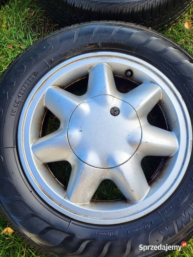 Felgi aluminiowe 4x100 ronal renault twingo clio Pułtusk
