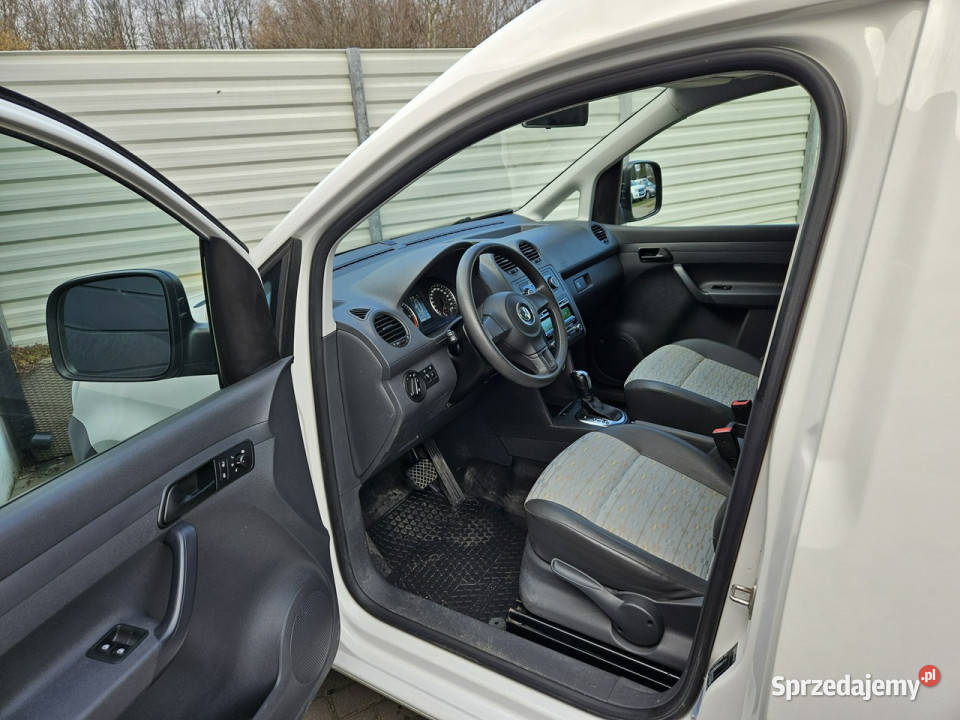 Volkswagen Caddy 16 TDI 102 automat DSG zadbany immobilizer Gdynia sprzedam