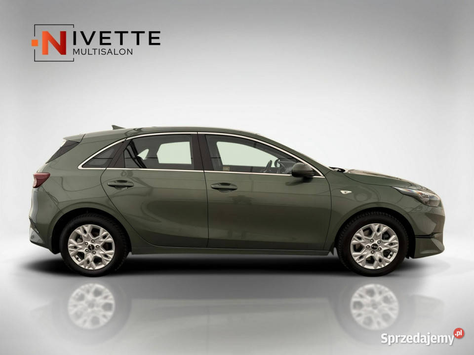 Kia Ceed 15 TGDI160 M Salon Faktura Vat III 2018 160KM mazowieckie Warszawa