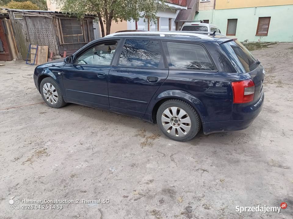Audi A4 b6 Awant 2004r 19 TDI 115 auto granatowy Włodawa sprzedam