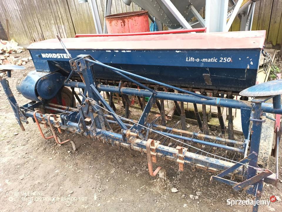 Siewnik zbożowy Nordsten lift matic 25m Prandocin