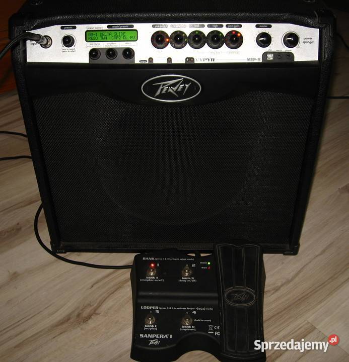 Wzmacniacz Peavey Vypyr VIP3 Sanpera I sprzedam Gitary i akcesoria Kępice