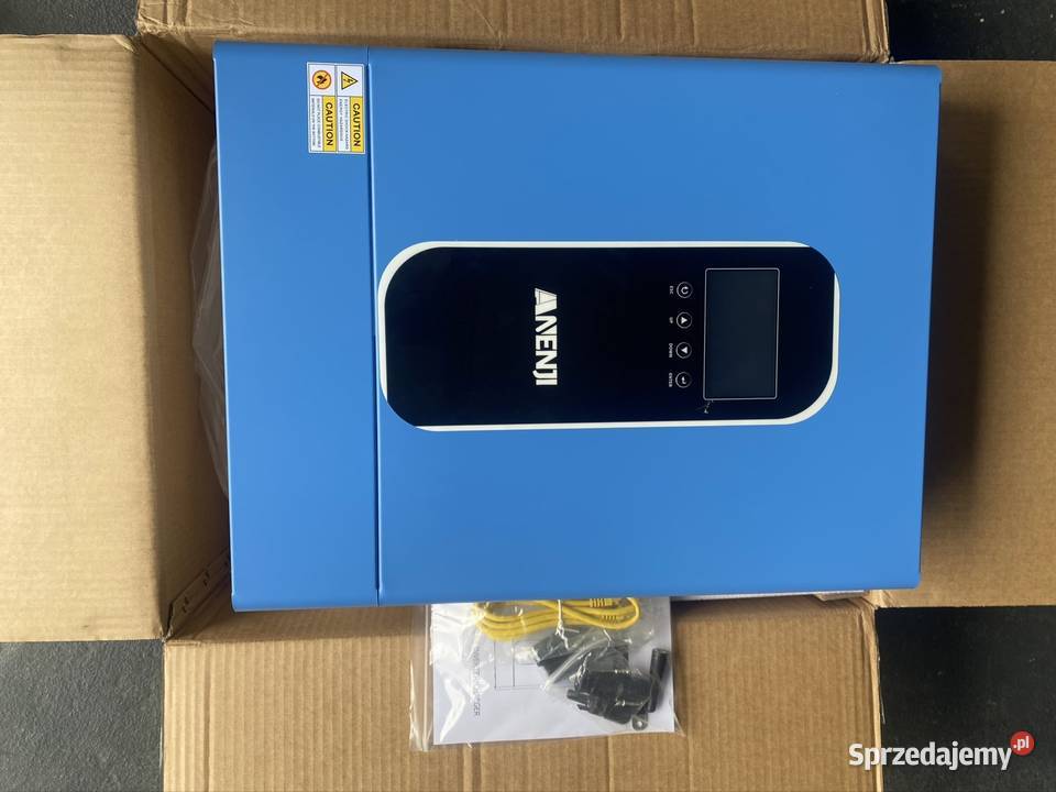 Nowy falownik inwerter równoległy ANENJI 11 KW Pozostałe Łosia Wólka sprzedam