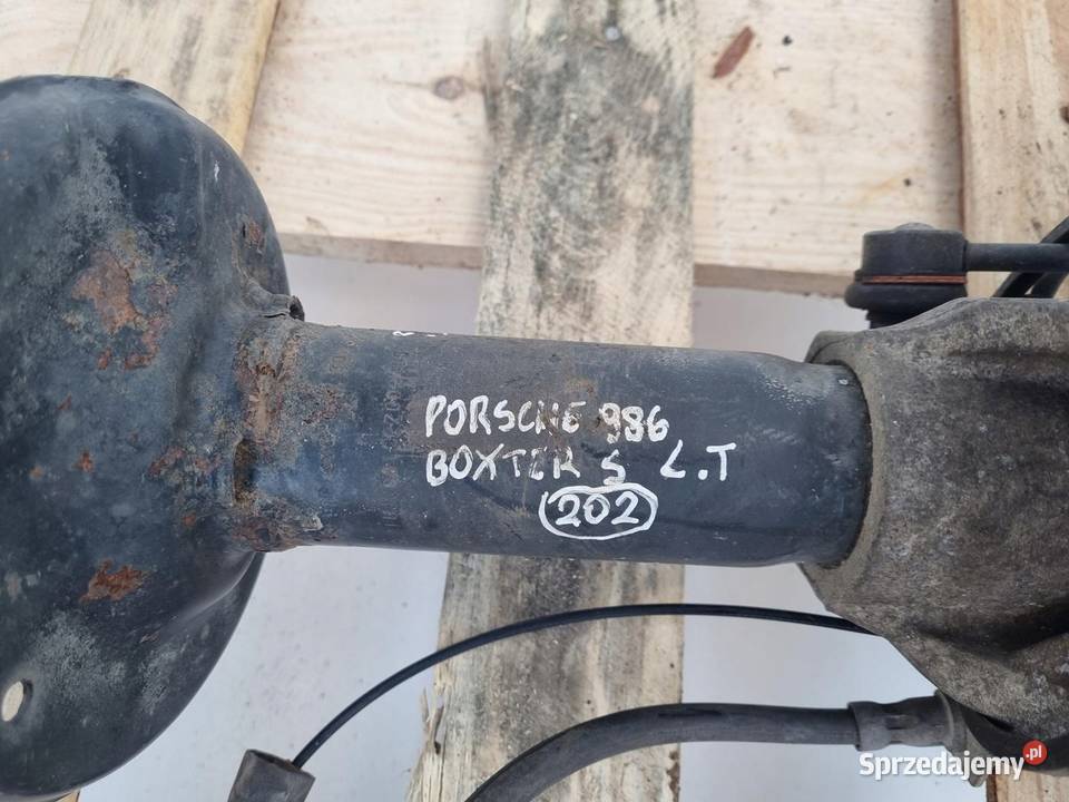 Porsche Boxster 986 LEWY TYLNY AMORTYZATOR sprzedam